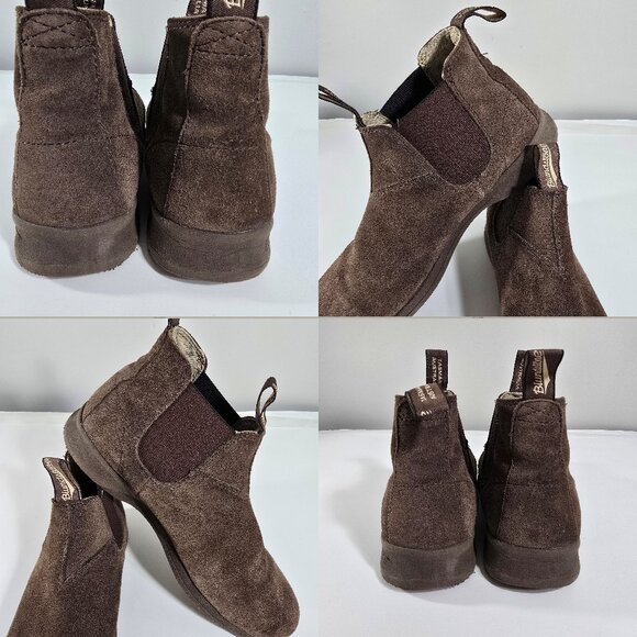 Blundstone Active Series Chelsea Boots Mens 10 AU 11 US Brown Suede Comfort Shoe main image 16